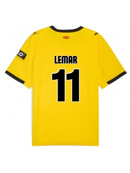 Muži Futbalové oblečenie Girona Thomas Lemar #11 2025-26 Krátky Rukáv - Preč Muži Futbalové oblečenie Girona Thomas Lemar #11 2025-26 Krátky Rukáv - Preč